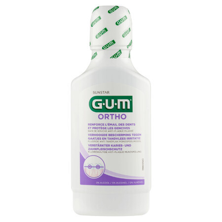 Sunstar Gum Ortho, Mundspülung, 300 ml