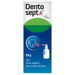 Dentosept A, Mundspülung, mit Applikator, 25 g