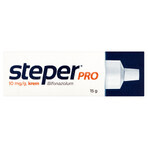 Steper Pro 10 mg/g, cream, 15 g