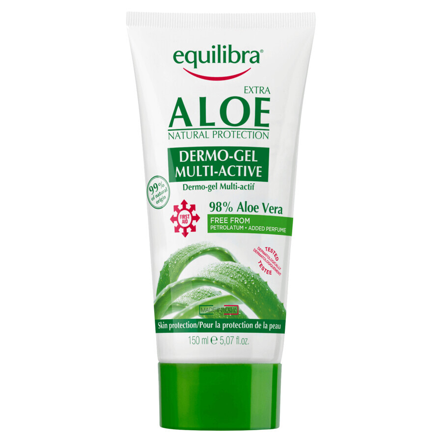 Equilibra Aloë Extra Dermo, aloë vera gel multi-actief, 150 ml