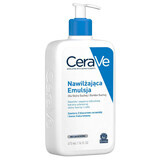 CeraVe, feuchtigkeitsspendende Emulsion mit Ceramiden, trockene und sehr trockene Haut, 473 ml