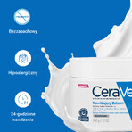 CeraVe, lozione idratante per viso e corpo con ceramidi, per pelli secche e molto secche, 177 ml