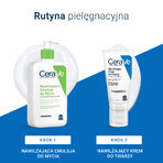 CeraVe, cremă hidratantă cu ceramide pentru față, piele normală și uscată, 52 ml