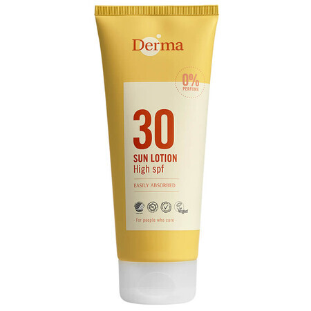 Derma Sun, sun lotion, SPF 30, 200 ml