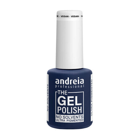 Lac de unghii semipermanent The Gel Polish G01, 10.5ml, Andreia Professional