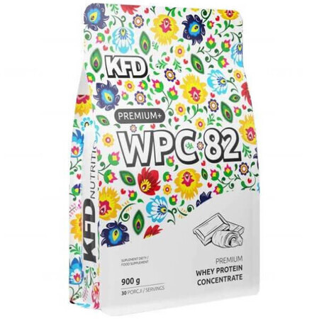 KFD Premium WPC 82, Geschmacksrichtung weiße Schokolade, 900 g