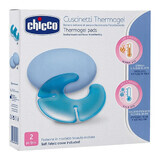 Chicco, comprese cu gel pentru sâni, 2 bucăți