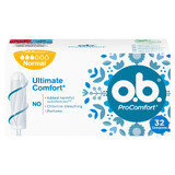 OB ProComfort, sanitary pads, Normal, 32 pcs