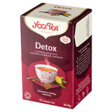 Yogi Tea Detox, Entgiftungstee BIO, 1,8 g x 17 Beutel