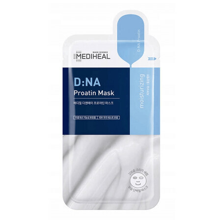 Mediheal D:NA Proatin, sheet face mask, moisturizing, 25 ml