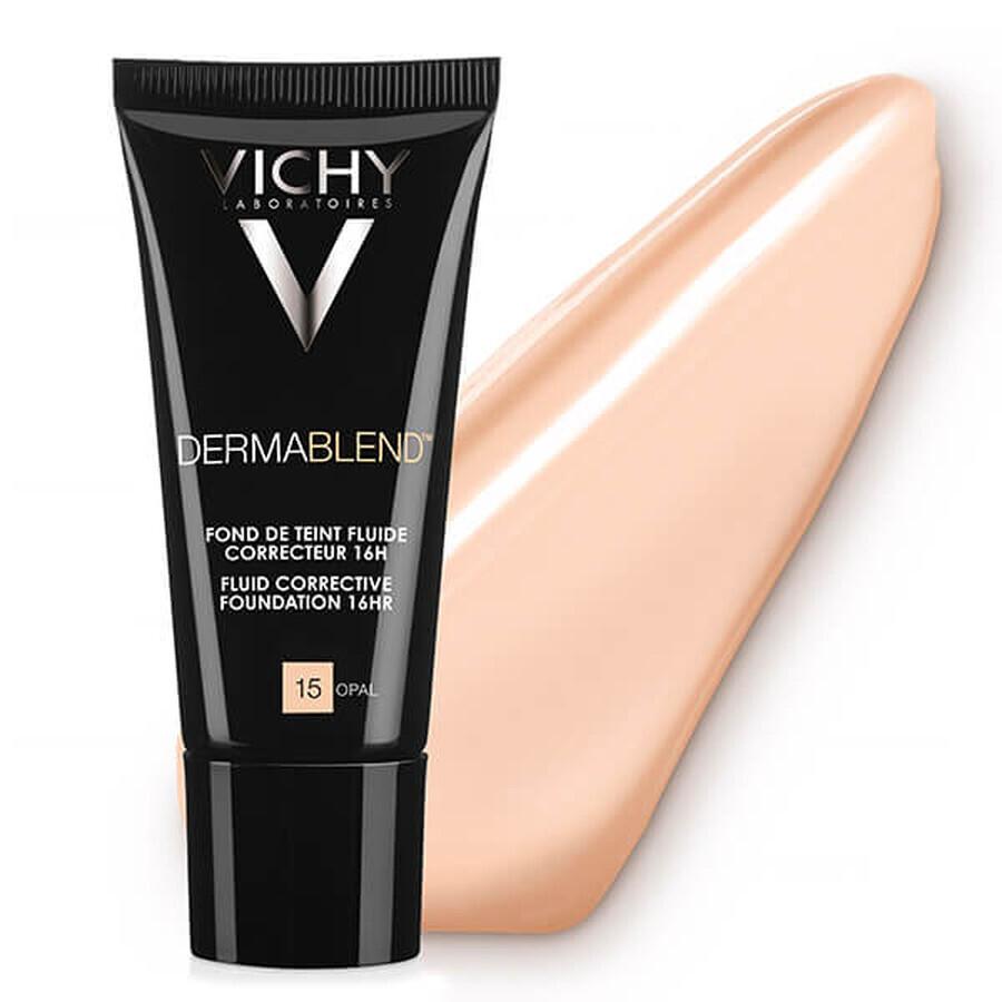 Vichy Dermablend, fluide correcteur, 15 Opal, 30 ml