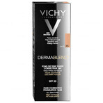 Vichy Dermablend, fluid corector de lungă durată, 35 Sand, 30 ml