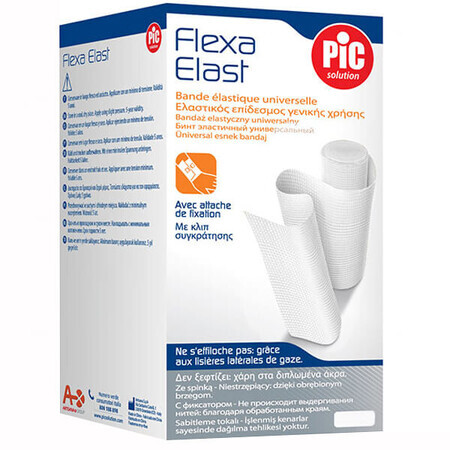 Pic Solution Flexa Elast, bandage élastique, 5 cm x 4,5 m, 1 pièce