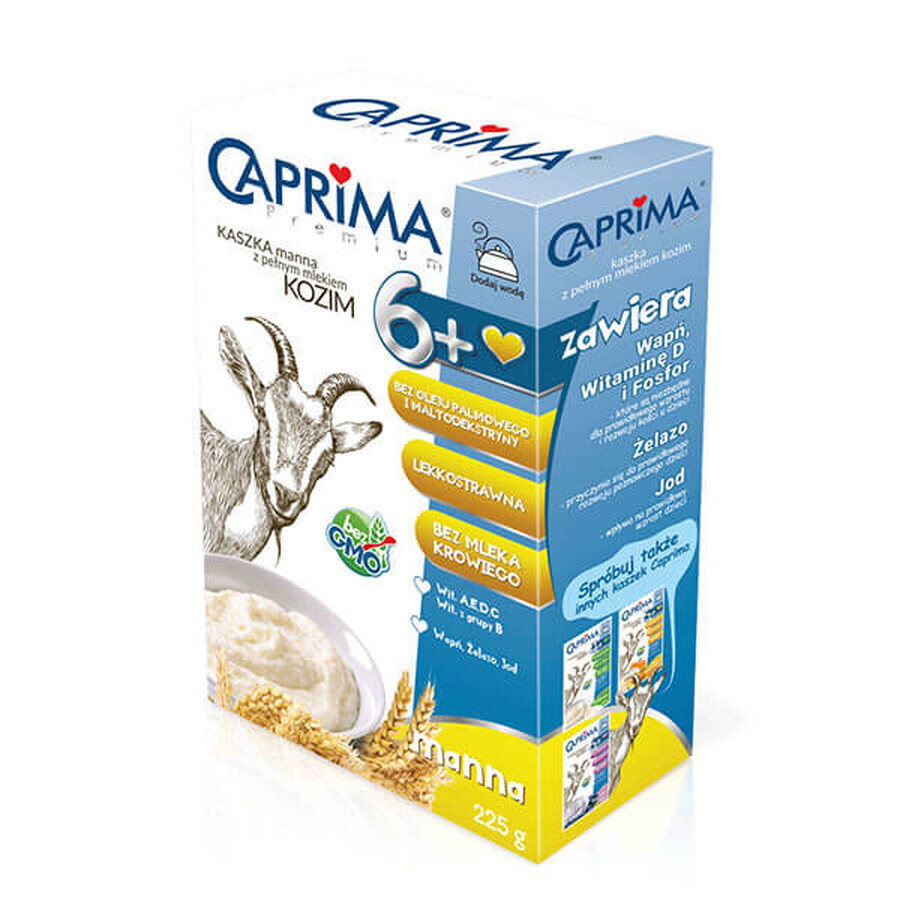 Caprima Premium Brei mit Ziegenvollmilch, nach 6 Monaten, 225 g