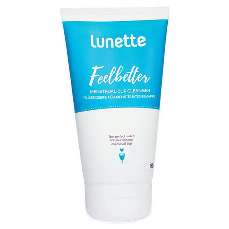 Lunette, Reinigungsgel für Menstruationstassen, 150 ml