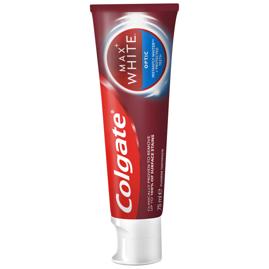 Colgate Max White One Optic, dentifricio sbiancante, 75 ml