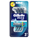 Gillette Blue 3 Cool, aparate de ras de unică folosință, 3 bucăți