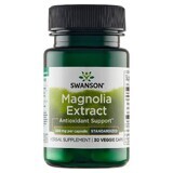 Swanson Magnolia Extract, magnolia, 30 vegetarian capsules