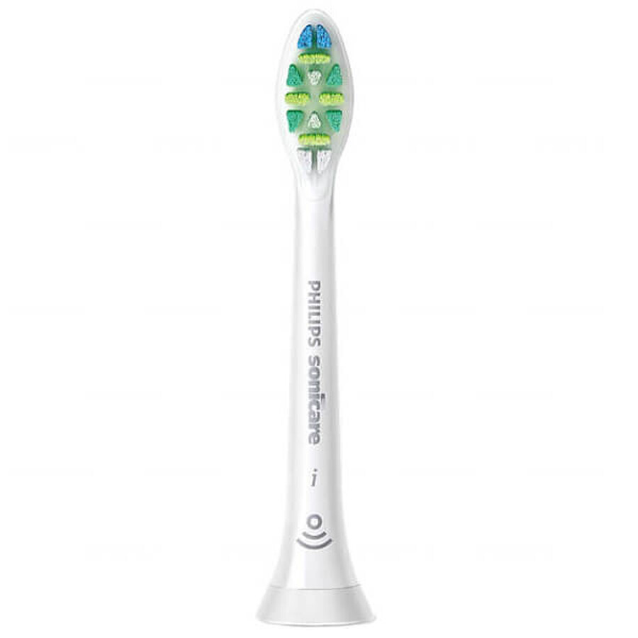 Philips, vârfuri de schimb pentru periuța de dinți sonică Sonicare InterCare Standard, HX9002/10, 2 bucăți