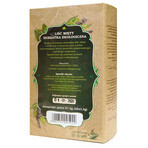 Dary Natury Hoja de menta, té ecológico, 1,5 g x 25 bolsitas