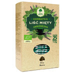 Dary Natury Hoja de menta, té ecológico, 1,5 g x 25 bolsitas