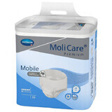 MoliCare Premium Mobile, couches, taille XS, 45-70 cm, 6 gouttes, 14 pièces