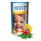 HOFFTI, Instant-Getr&#228;nkegranulat, Apfel, Banane, ab 4 Monaten, 180 g