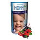 HOFFTI, Instant-Getr&#228;nkegranulat, Holunderbl&#252;ten, Hibiskus, ab 6 Monaten, 180 g