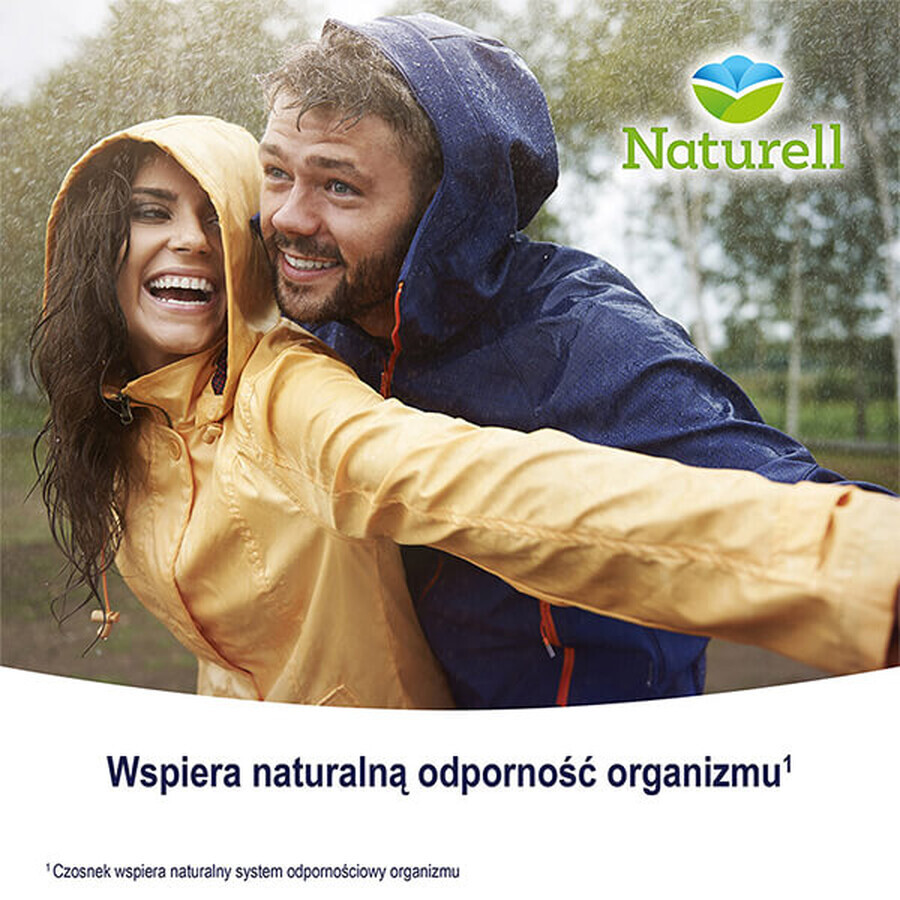 Naturell Garlic Max non parfumé, 90 gélules