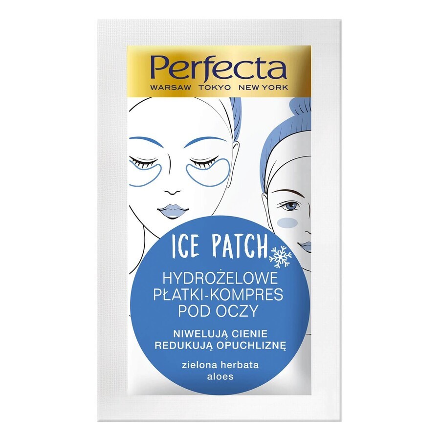 DAX Perfecta, hydrogel eye patches, 2 pieces