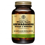 Solgar Vitania sluggard, Ashwagandha, 60 Kapseln