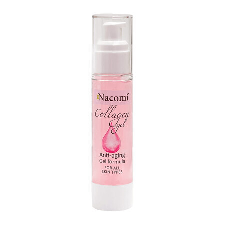 Nacomi, gel de collagène pour le visage, 50 ml