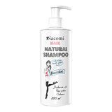 Nacomi shampoo, smoothing and moisturizing, 250 ml