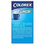 Coldrex Junior C 300 mg + 20 mg +5 mg, Pulver zum Einnehmen für Kinder von 6-12 Jahren, Zitronengeschmack, 10 Beutel