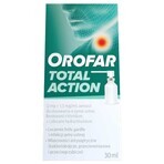 Orofar Total Action (2 mg + 1.5 mg)/ml, oral spray, 30 ml