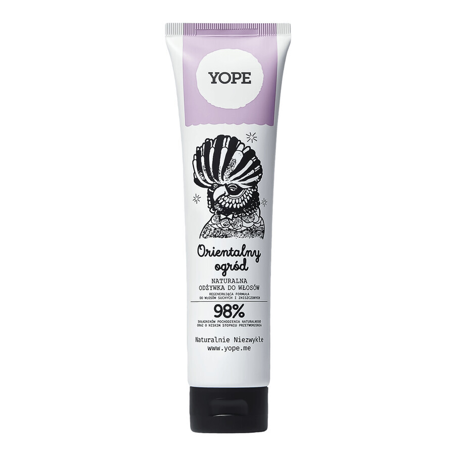 Yope Oriental Garden, natürlicher Conditioner für trockenes und strapaziertes Haar, 170 ml