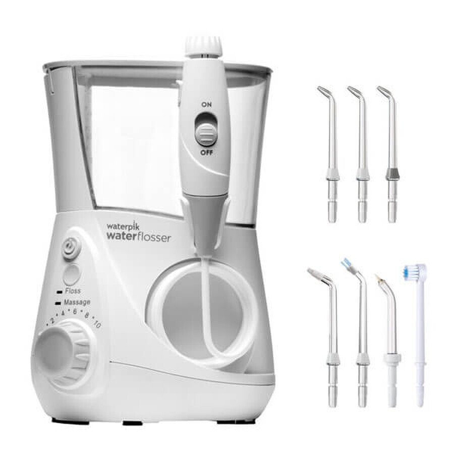 WATERPIK, Zahnspülgerät, WP660EU, stationär, 7 Handstücke