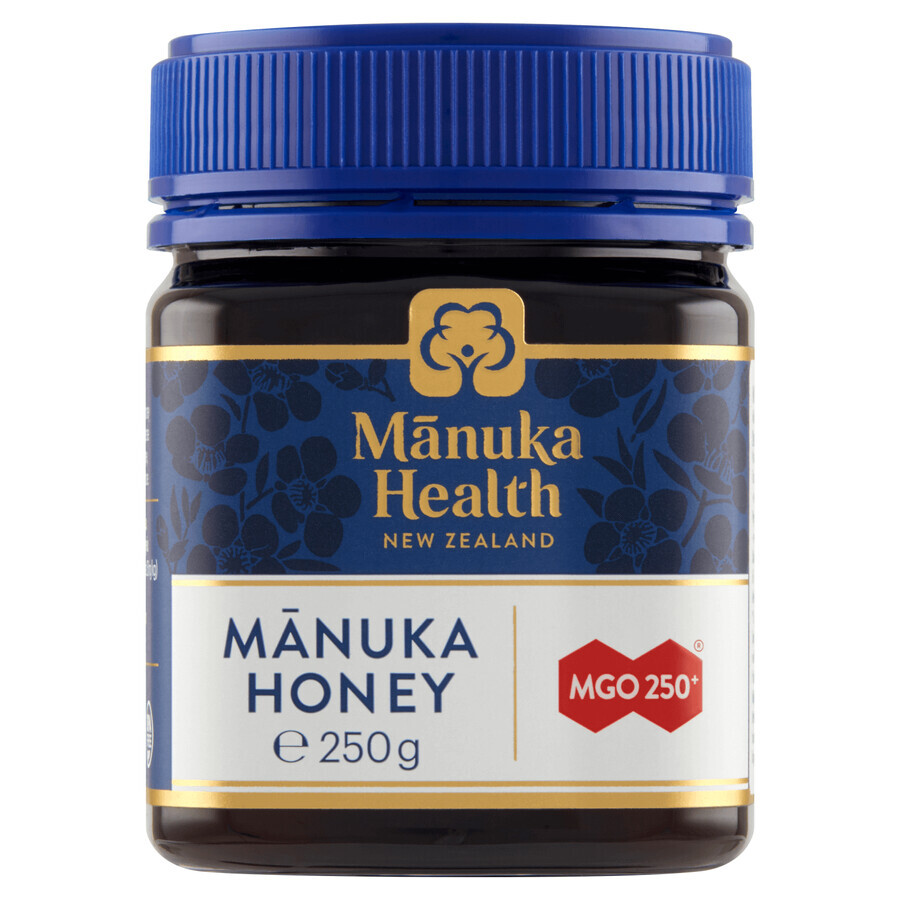 Manuka Health, Manuka Honig MGO 250+, 250 g