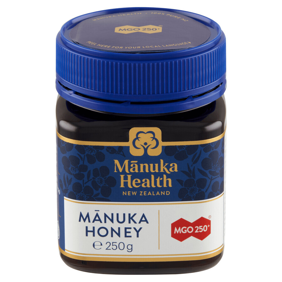 Manuka Health, Manuka Honig MGO 250+, 250 g