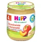 HiPP Fruit Bio, piersici cu banane, după 4 luni, 125 g