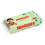 Huggies Natural Care, vochtige doekjes, 3 x 56 stuks