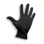 Doman Black Olive Nitrile Gloves Non Sterile Powder Free Black Size M 100 Pieces