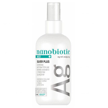 Nanobiotic Med Silber Plus, 150 ml