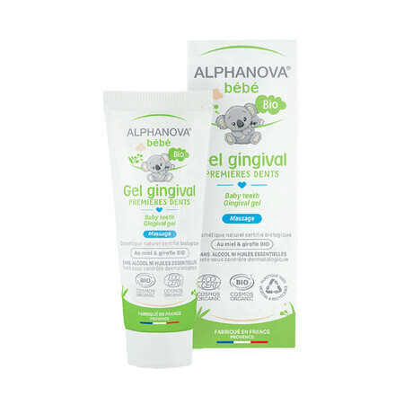 Alphanova Bebe, Bio-Kinderbetreuungsgel, 20 ml