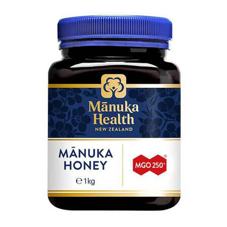 Manuka Health, Manuka Honig MGO 250+, 1000 g