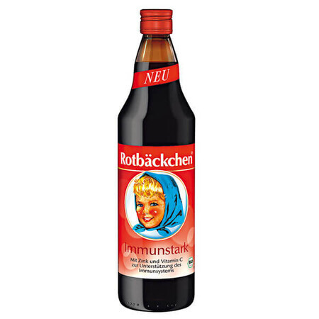 Rotbackchen Immunstark, NFC Multifruchtsaft mit Vitamin C, Für die Immunität, bio, 750 ml