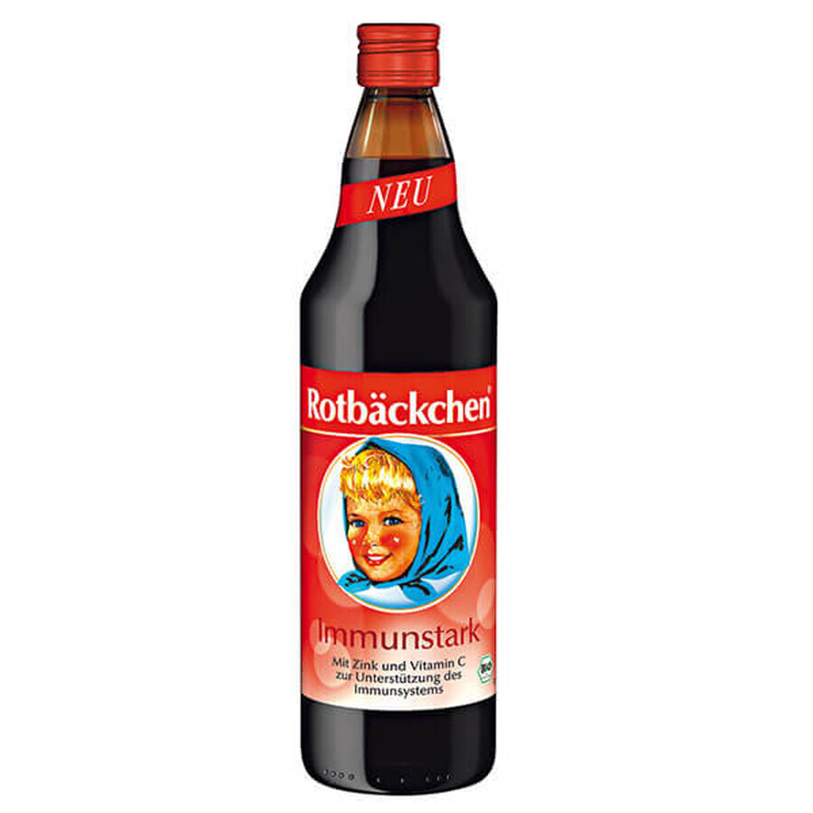 Rotbackchen Immunstark, NFC Multifruchtsaft mit Vitamin C, Für die Immunität, bio, 750 ml