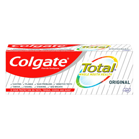 Colgate Total Original, pasta de dientes, 20 ml