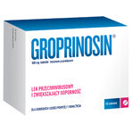 Groprinosin 500 mg, 50 Tabletten