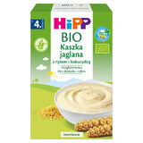 HiPP Bio terci de mei cu orez și porumb, fără lapte, fără gluten, fără zahăr adăugat, după 4 luni, 200 g